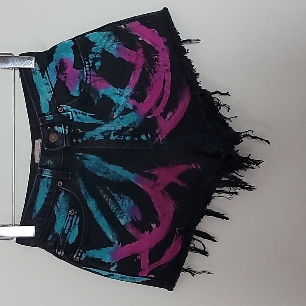 Furst of a Kind Lee denim cutoffs short